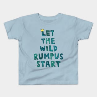 Wild Rumpus Kids T-Shirt